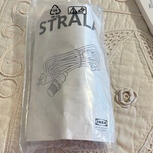 IKEA STRÅLA White Cord Set